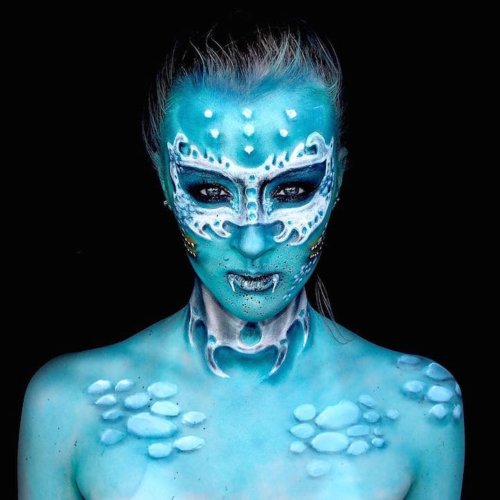 Les body painting fantastiques de Lara Wirth Les body painting fantastiques de Lara Wirth 12 Les-body-painting-fantastiques-de-Lara-Wirth-12