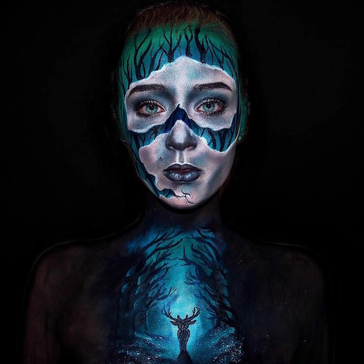 Les body painting fantastiques de Lara Wirth Les body painting fantastiques de Lara Wirth 13 Les-body-painting-fantastiques-de-Lara-Wirth-13