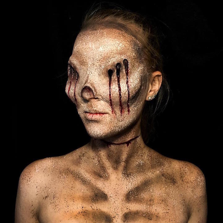 Les body painting fantastiques de Lara Wirth Les body painting fantastiques de Lara Wirth 2 Les-body-painting-fantastiques-de-Lara-Wirth-2