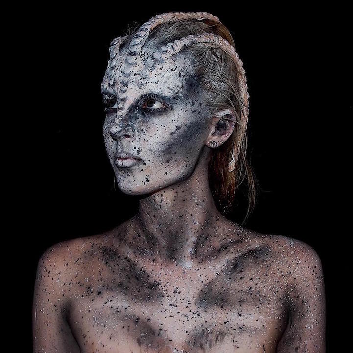 Les body painting fantastiques de Lara Wirth Les body painting fantastiques de Lara Wirth 3 Les-body-painting-fantastiques-de-Lara-Wirth-3