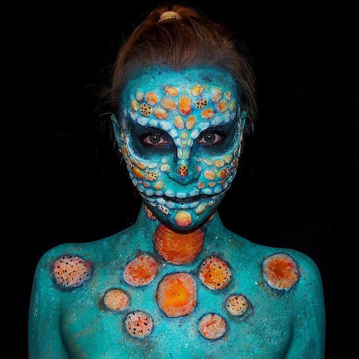 Les body painting fantastiques de Lara Wirth Les body painting fantastiques de Lara Wirth 4 Les-body-painting-fantastiques-de-Lara-Wirth-4
