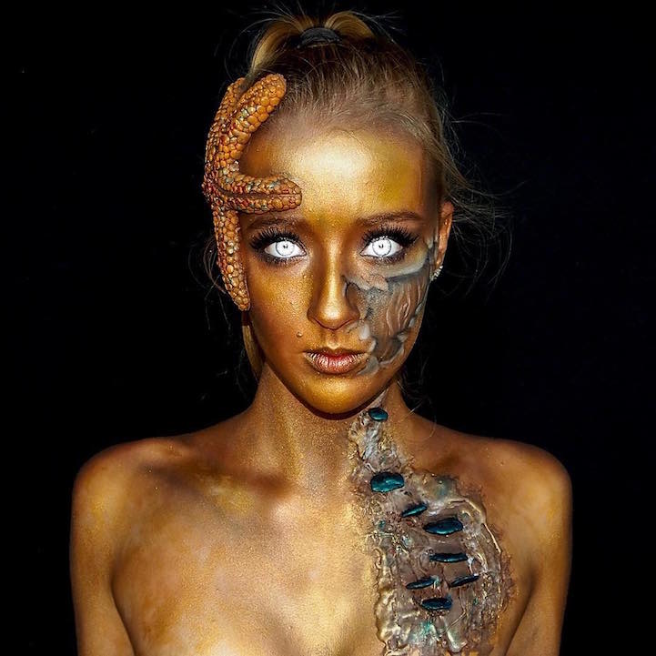 Les body painting fantastiques de Lara Wirth Les body painting fantastiques de Lara Wirth 5 Les-body-painting-fantastiques-de-Lara-Wirth-5