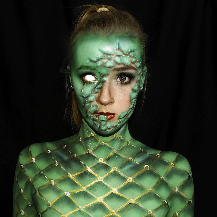 Les body painting fantastiques de Lara Wirth Les body painting fantastiques de Lara Wirth 9 Les-body-painting-fantastiques-de-Lara-Wirth-9