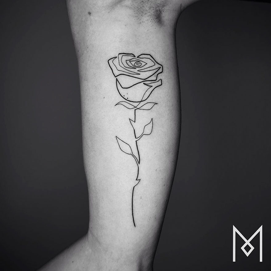 Les tatouages minimalistes linéaires de Mo Ganji de nouveaux tatouages minimalistes lineaires par Mo Ganji 11 de-nouveaux-tatouages-minimalistes-lineaires-par-Mo-Ganji-11