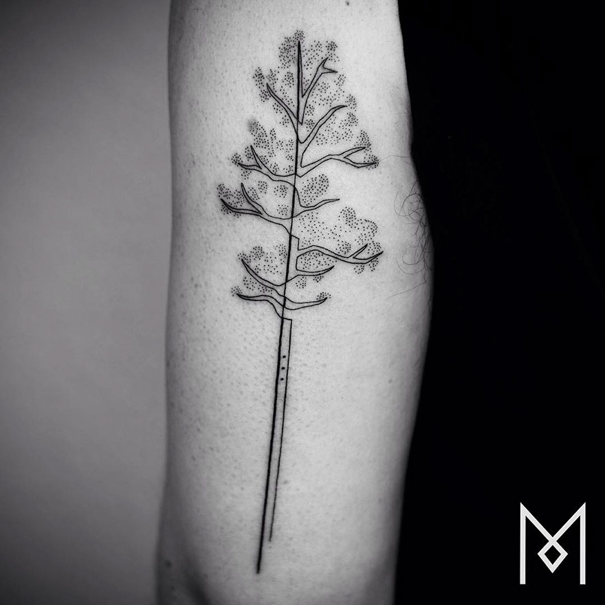 Les tatouages minimalistes linéaires de Mo Ganji de nouveaux tatouages minimalistes lineaires par Mo Ganji 12 de-nouveaux-tatouages-minimalistes-lineaires-par-Mo-Ganji-12