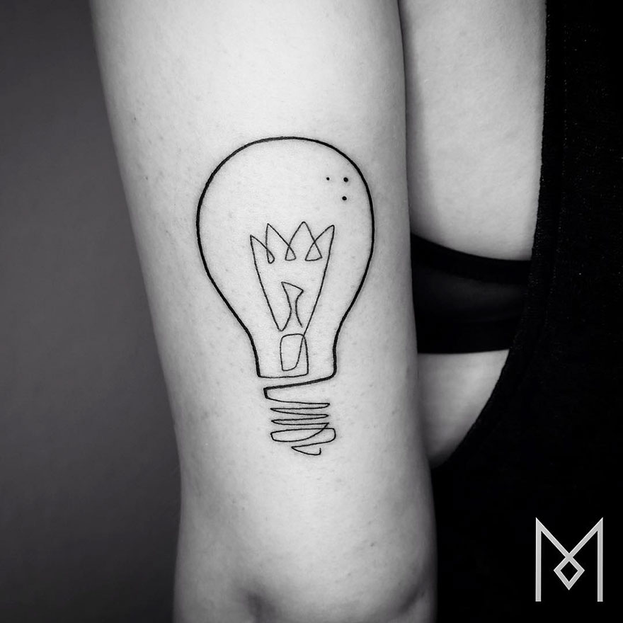 Les tatouages minimalistes linéaires de Mo Ganji de nouveaux tatouages minimalistes lineaires par Mo Ganji 13 de-nouveaux-tatouages-minimalistes-lineaires-par-Mo-Ganji-13