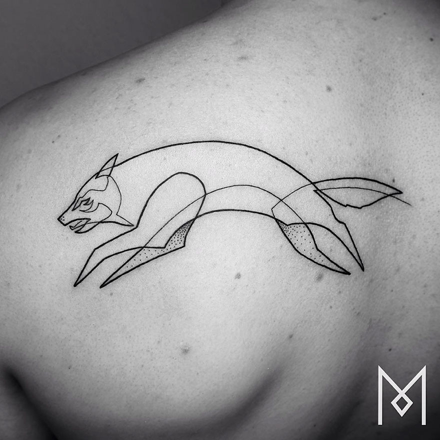 Les tatouages minimalistes linéaires de Mo Ganji de nouveaux tatouages minimalistes lineaires par Mo Ganji 16 de-nouveaux-tatouages-minimalistes-lineaires-par-Mo-Ganji-16
