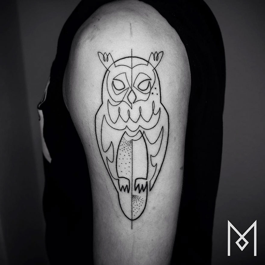 Les tatouages minimalistes linéaires de Mo Ganji de nouveaux tatouages minimalistes lineaires par Mo Ganji 25 de-nouveaux-tatouages-minimalistes-lineaires-par-Mo-Ganji-25