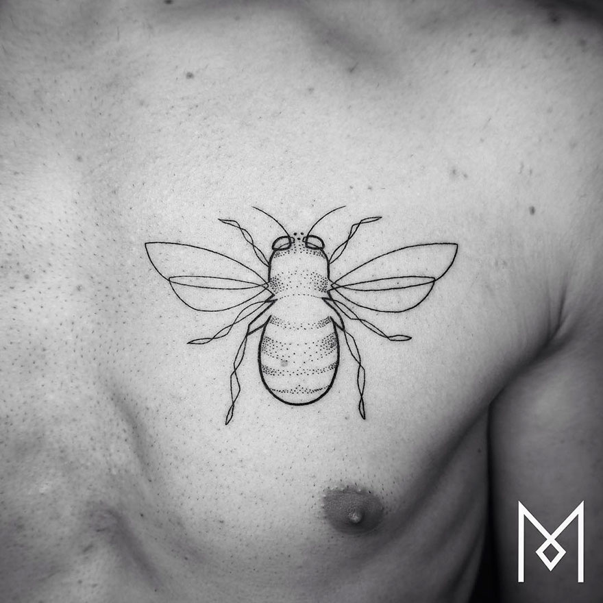 Les tatouages minimalistes linéaires de Mo Ganji de nouveaux tatouages minimalistes lineaires par Mo Ganji 30 de-nouveaux-tatouages-minimalistes-lineaires-par-Mo-Ganji-30