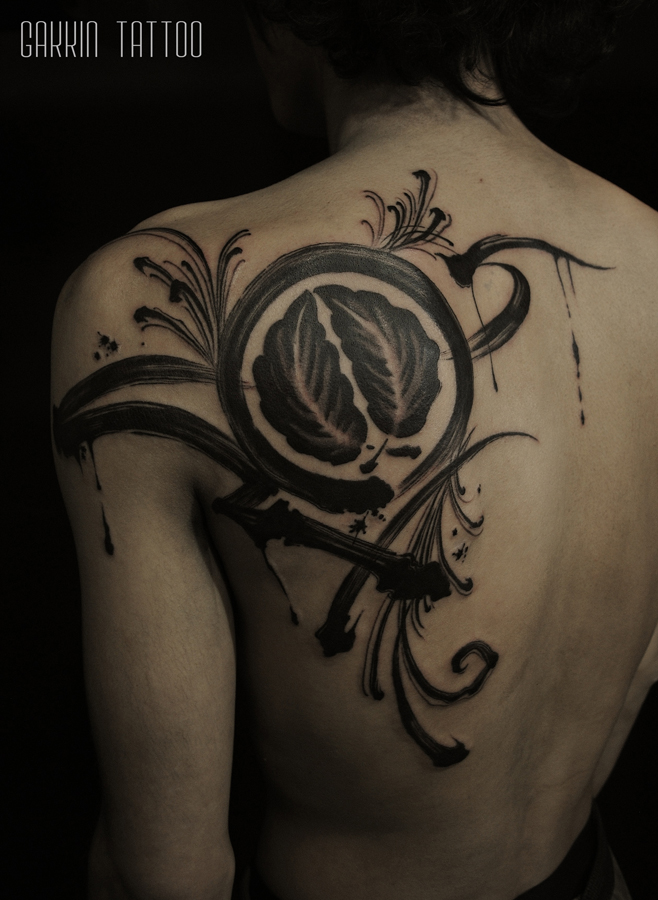 Les tatouages freehand de thèmes traditionnels japonais de Gakkin quelques tatouages freehand de themes traditionnels japonais par Gakkin 9 quelques-tatouages-freehand-de-themes-traditionnels-japonais-par-Gakkin-9