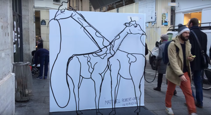 Une incroyable sculpture éléphant-girafe selon l'angle de vue par Matthieu Robert-Ortis une incroyable sculpture elephant girafe selon l angle de vue par Matthieu Robert Ortis 3 une-incroyable-sculpture-elephant-girafe-selon-l-angle-de-vue-par-Matthieu-Robert-Ortis-3