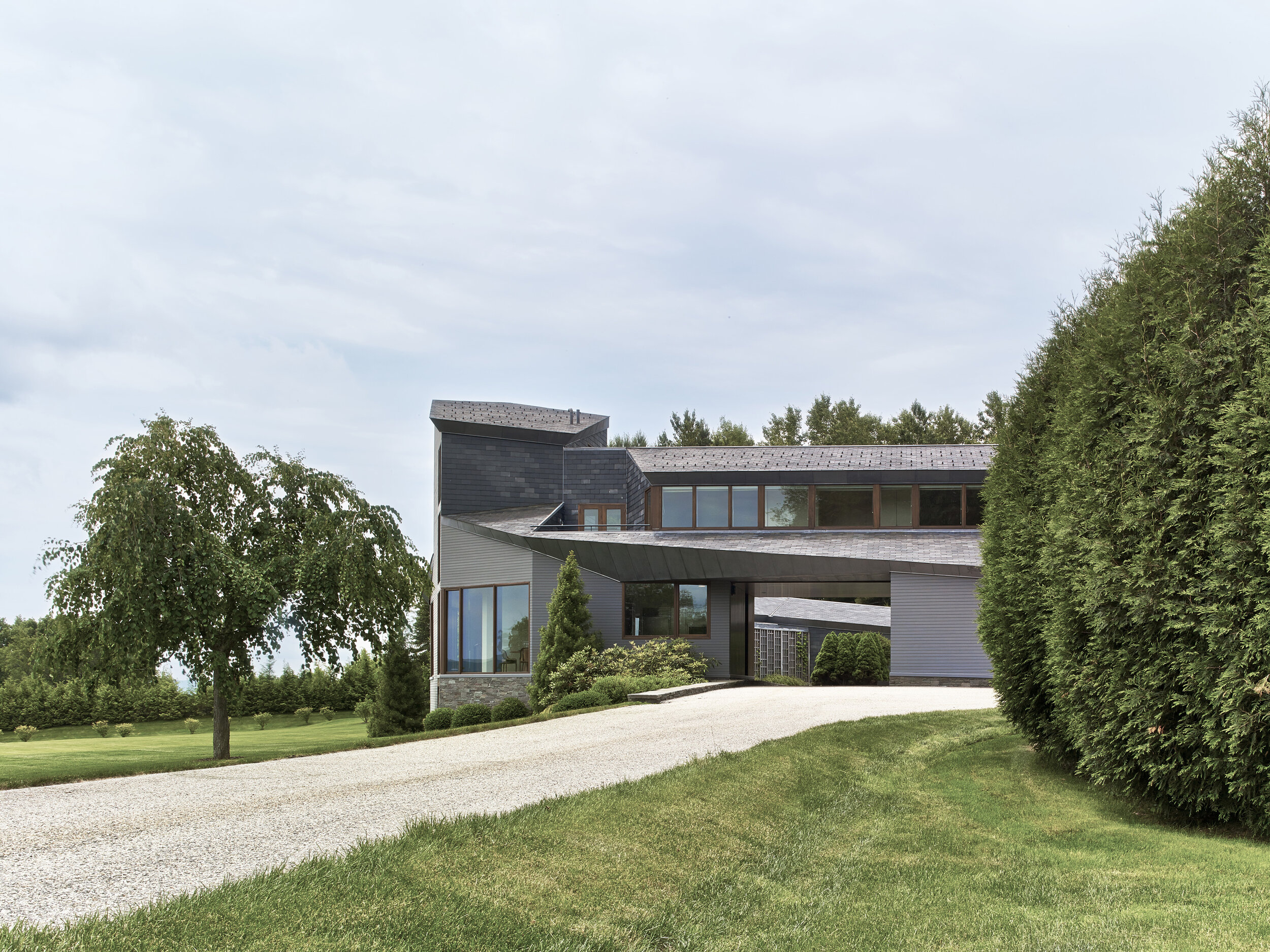 Une maison en forme de spirale de Fibonacci une maison en forme de spirale de Fibonacci 2 une-maison-en-forme-de-spirale-de-Fibonacci-2