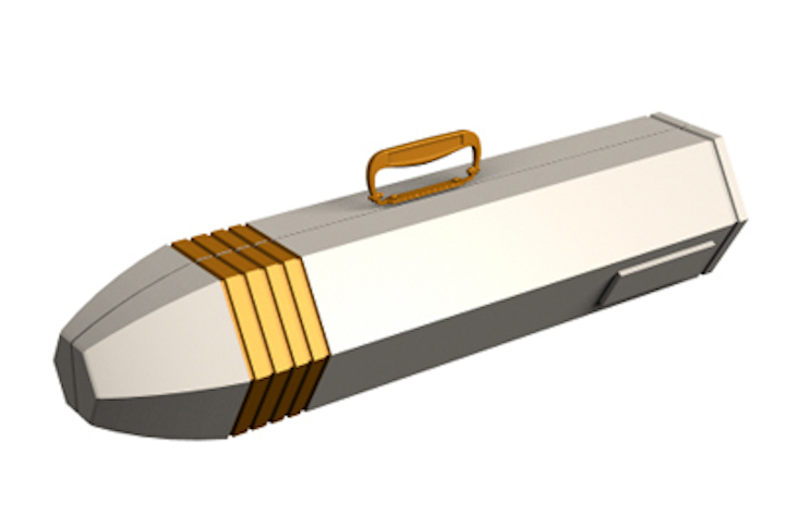 Une tente en forme de navette Star Trek une tente en forme de navette Star Trek 3 une-tente-en-forme-de-navette-Star-Trek-3