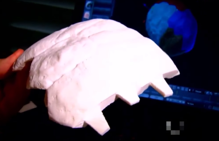 Une tortue avec une carapace en impression 3D une tortue avec une carapace en impression 3D 6 une-tortue-avec-une-carapace-en-impression-3D-6