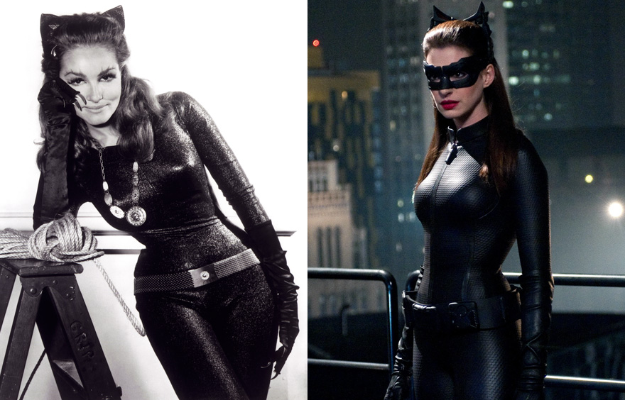 15 super héros avant et maintenant 15 super heros avant et maintenant catwoman 1966 2012 15-super-heros-avant-et-maintenant-catwoman-1966-2012