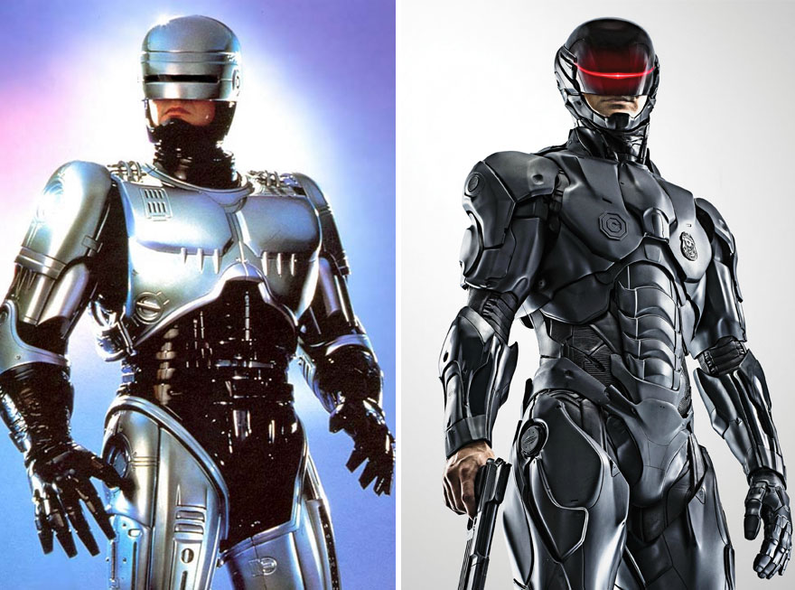 15 super héros avant et maintenant 15 super heros avant et maintenant robocop 1987 2014 15-super-heros-avant-et-maintenant-robocop-1987-2014