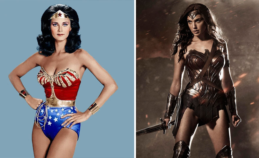 15 super héros avant et maintenant 15 super heros avant et maintenant wonderwoman 1975 2017 15-super-heros-avant-et-maintenant-wonderwoman-1975-2017