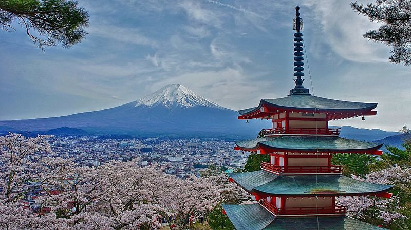 30 raisons de visiter le Japon 30 raisons de visiter le japon pagode Chureito 30-raisons-de-visiter-le-japon-pagode-Chureito