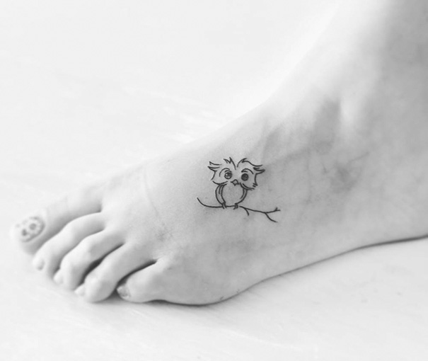45 magnifiques petits tatouages de pieds et chevilles 45 magnifiques petits tatouages de pieds et chevilles 18 45-magnifiques-petits-tatouages-de-pieds-et-chevilles-18