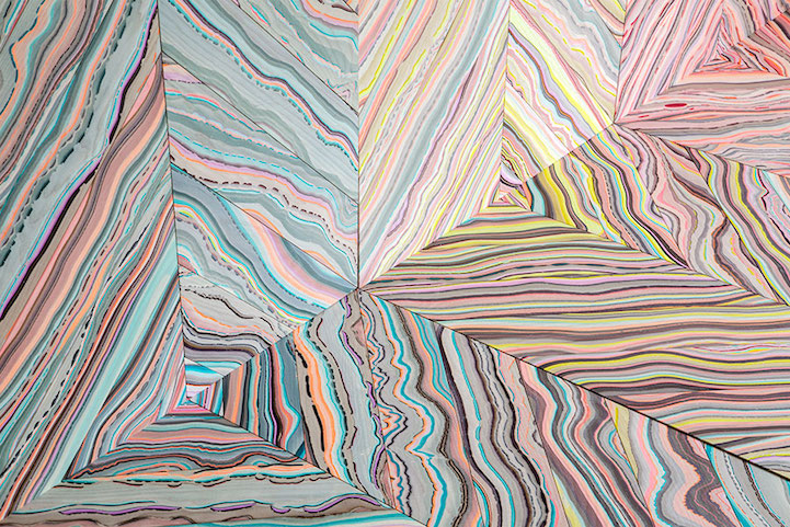 Les planchers de bois de couleur marbrés de Penille Snedker Hansen Les planchers de bois de couleur marbres de Penille Snedker Hansen 2 Les-planchers-de-bois-de-couleur-marbres-de-Penille-Snedker-Hansen-2