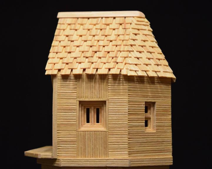 Les sculptures en cure-dents de Bob Morehead Les sculptures en cure dents de Bob Morehead 10 Les-sculptures-en-cure-dents-de-Bob-Morehead-10