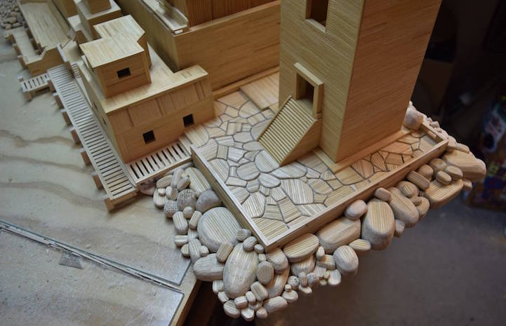 Les sculptures en cure-dents de Bob Morehead Les sculptures en cure dents de Bob Morehead 7 Les-sculptures-en-cure-dents-de-Bob-Morehead-7