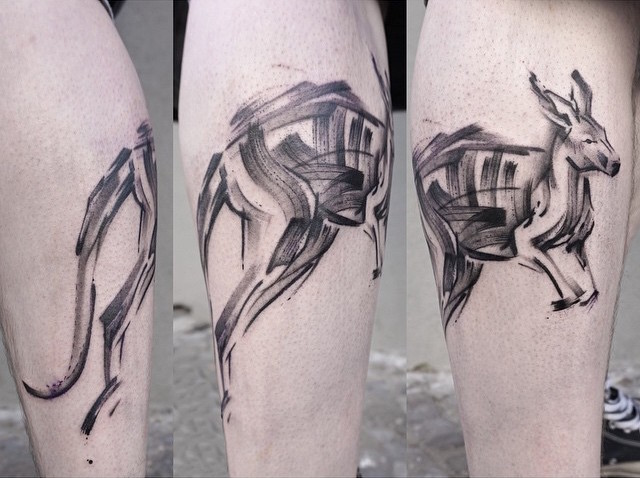 Les tatouages coups de pinceaux de Lee Stewart Les tatouages coups de pinceaux de Lee Stewart 3 Les-tatouages-coups-de-pinceaux-de-Lee-Stewart-3