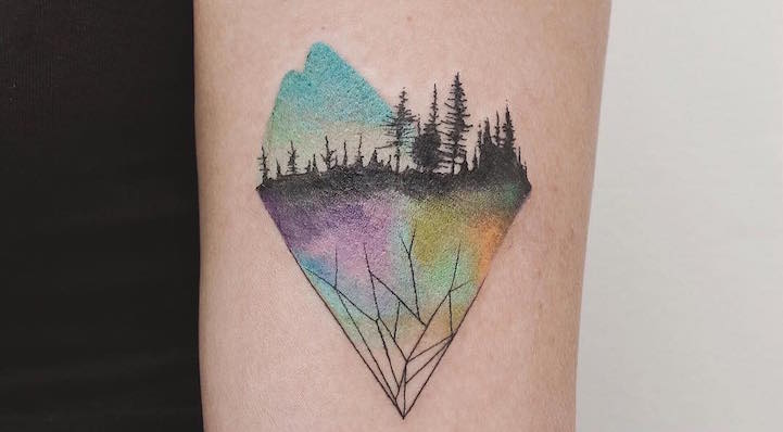 Les tatouages nature et géométrie de Jasper Andres Les tatouages nature et geometrie de Jasper Andres 6 Les-tatouages-nature-et-geometrie-de-Jasper-Andres-6