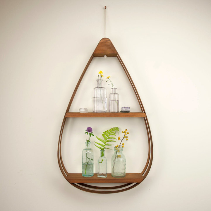 Des étagères en forme de goutte d'eau des etageres en forme de goutte d eau par Wavertree 3 des-etageres-en-forme-de-goutte-d-eau-par-Wavertree-3