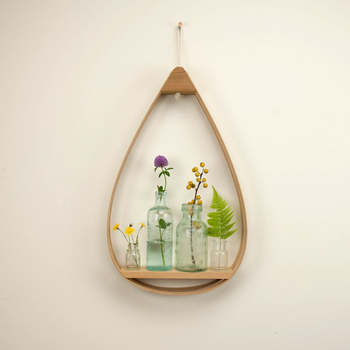 Des étagères en forme de goutte d'eau des etageres en forme de goutte d eau par Wavertree 5 des-etageres-en-forme-de-goutte-d-eau-par-Wavertree-5