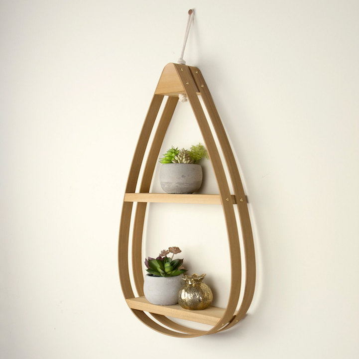 Des étagères en forme de goutte d'eau des etageres en forme de goutte d eau par Wavertree 7 des-etageres-en-forme-de-goutte-d-eau-par-Wavertree-7