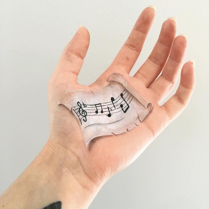 Du body-painting surréaliste sur les mains par Lisha Simpson du body painting surrealiste sur les mains par Lisha Simpson 12 du-body-painting-surrealiste-sur-les-mains-par-Lisha-Simpson-12