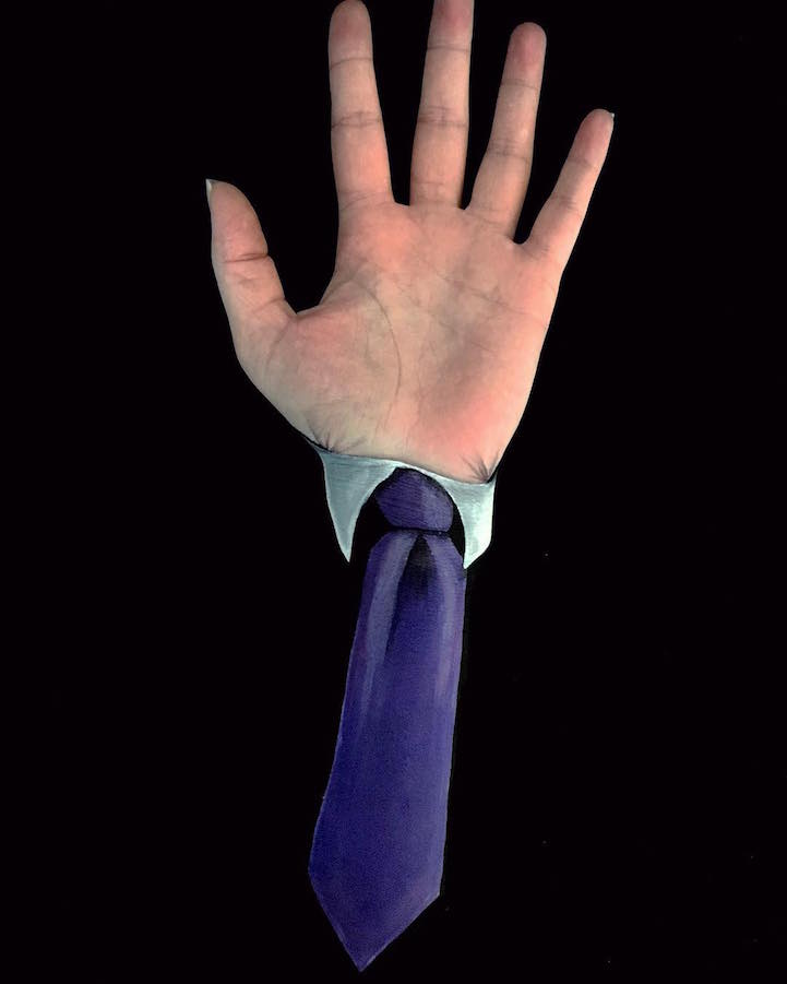 Du body-painting surréaliste sur les mains par Lisha Simpson du body painting surrealiste sur les mains par Lisha Simpson 7 du-body-painting-surrealiste-sur-les-mains-par-Lisha-Simpson-7