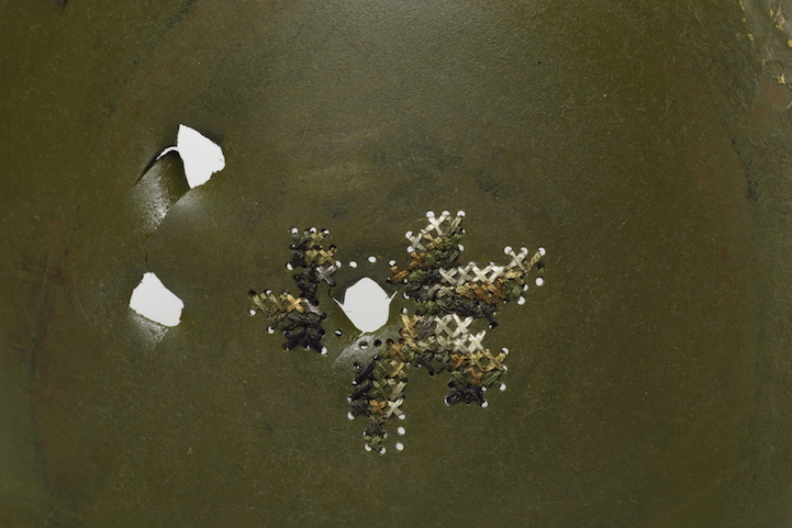 Les casques brodés de Severija Inčirauskaitė-Kriaunevičienė les casques brodes de Severija Incirauskaite Kriauneviciene 5 les-casques-brodes-de-Severija-Incirauskaite-Kriauneviciene-5