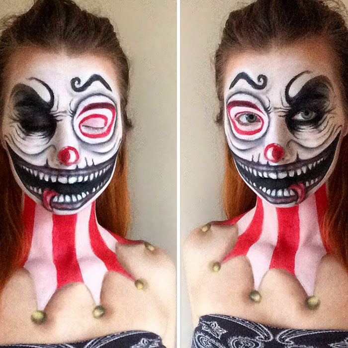 Les étonnants maquillages de Saida Mickeviciute les etonnants maquillages de Saida Mickeviciute 18 les-etonnants-maquillages-de-Saida-Mickeviciute-18