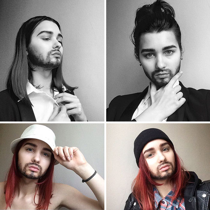 Les étonnants maquillages de Saida Mickeviciute les etonnants maquillages de Saida Mickeviciute 19 les-etonnants-maquillages-de-Saida-Mickeviciute-19