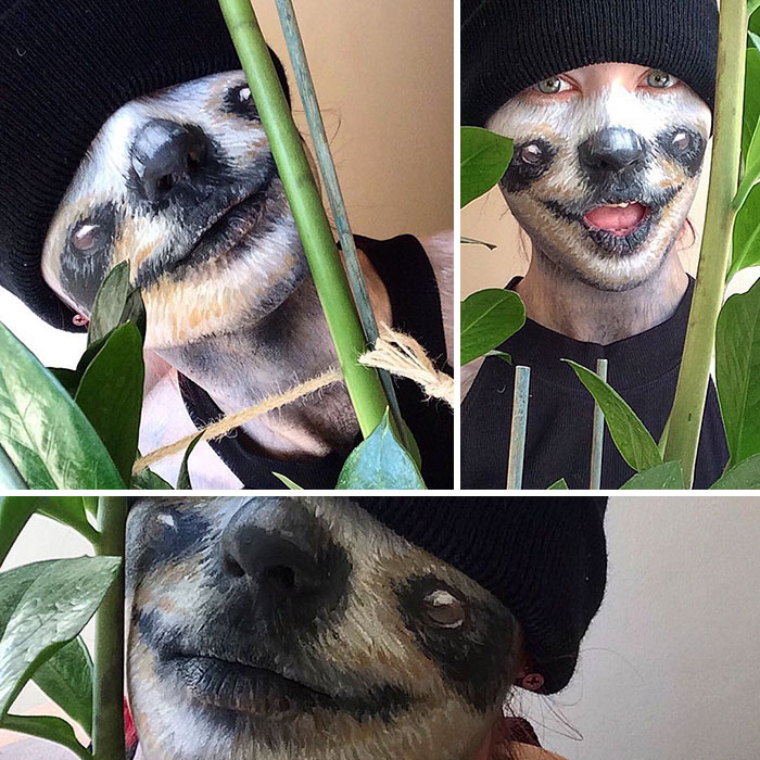 Les étonnants maquillages de Saida Mickeviciute les etonnants maquillages de Saida Mickeviciute 4 les-etonnants-maquillages-de-Saida-Mickeviciute-4