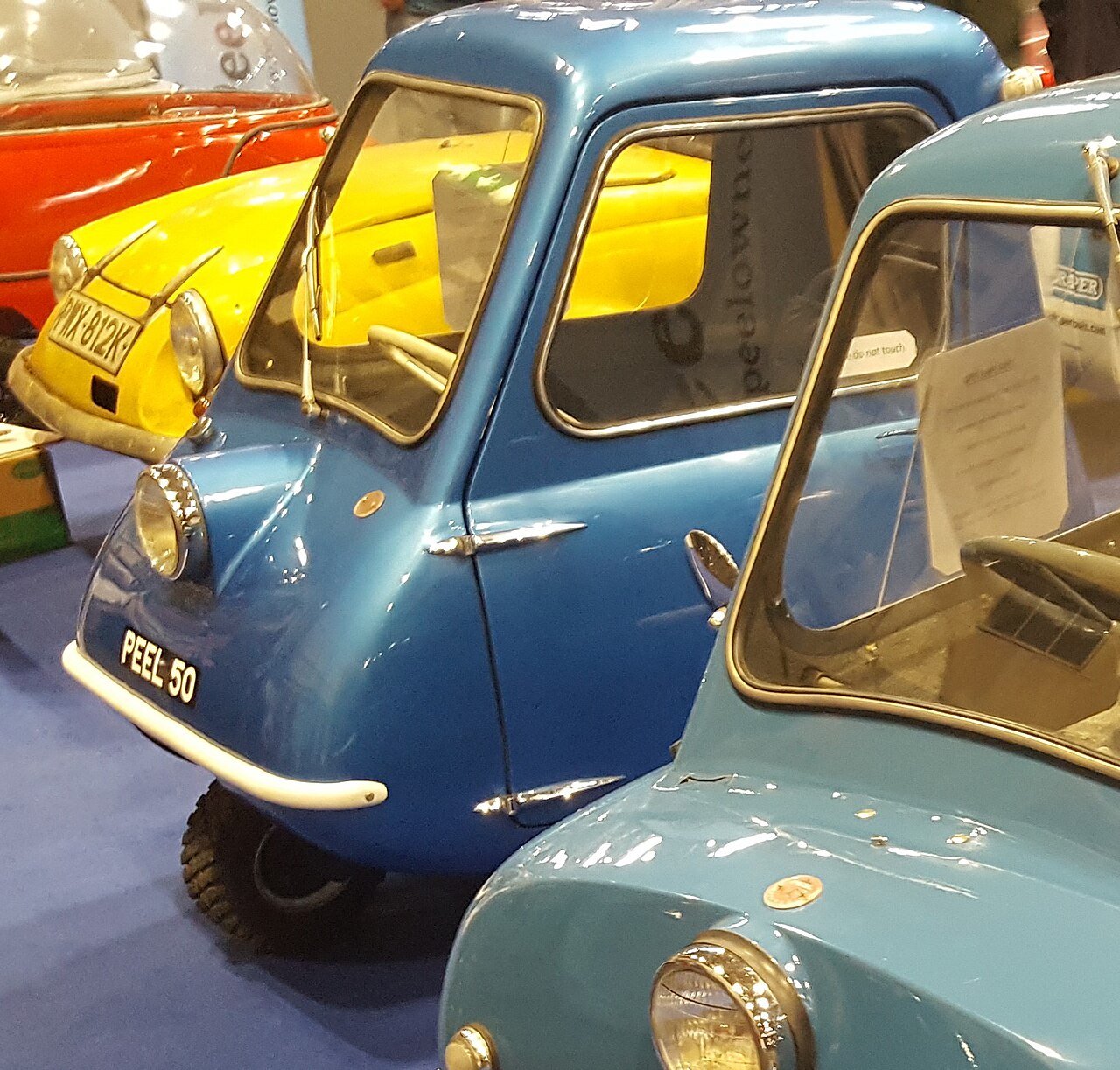 peel p50 prototype original Prototype original de la Peel P50