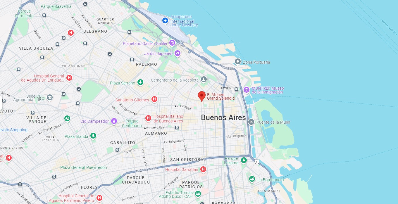 El Ateneo Grand Splendid, la reconversion d'un théâtre de 100 ans en librairie splendide La reconversion d un theatre de 100 ans en librairie splendide maps La-reconversion-d-un-theatre-de-100-ans-en-librairie-splendide-maps