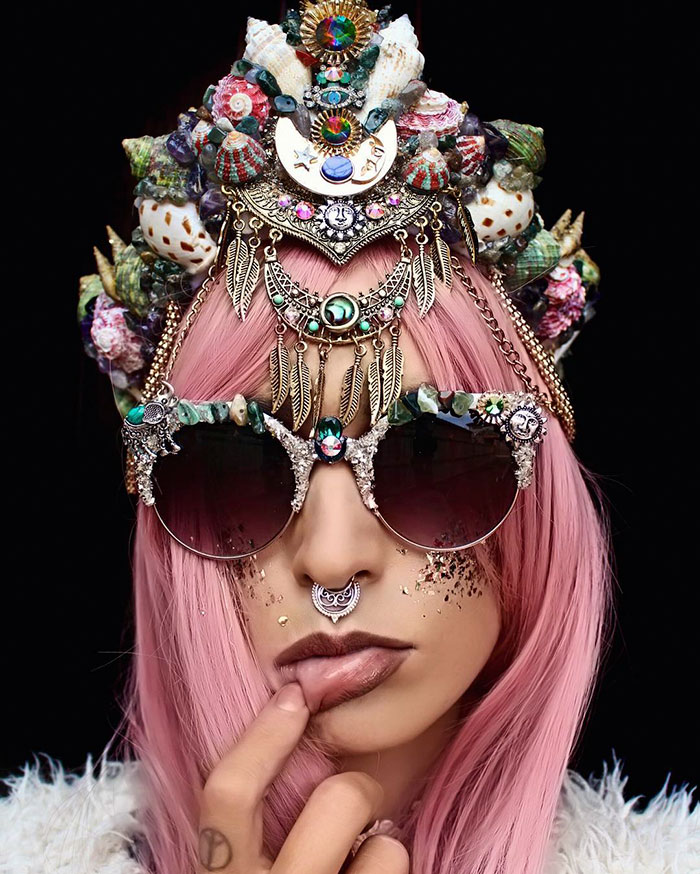 Les couronnes de coquillages de Chelsea Shiels Les couronnes de coquillages de Chelsea Shiels 4 Les-couronnes-de-coquillages-de-Chelsea-Shiels-4