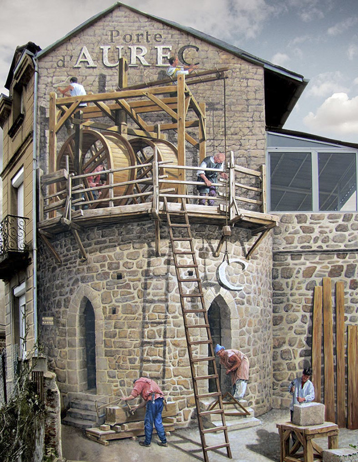 Les fresques sur bâtiments de Patrick Commecy Les fresques sur batiments de Patrick Commecy 20 Les-fresques-sur-batiments-de-Patrick-Commecy-20