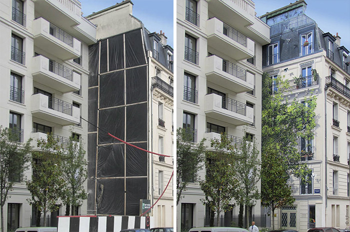 Les fresques sur bâtiments de Patrick Commecy Les fresques sur batiments de Patrick Commecy 24 Les-fresques-sur-batiments-de-Patrick-Commecy-24