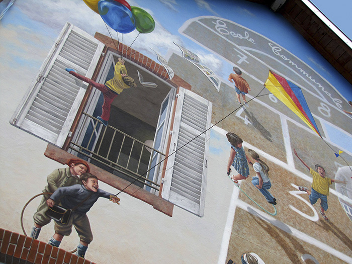 Les fresques sur bâtiments de Patrick Commecy Les fresques sur batiments de Patrick Commecy 28 Les-fresques-sur-batiments-de-Patrick-Commecy-28