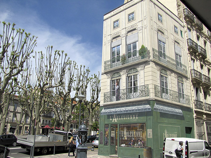 Les fresques sur bâtiments de Patrick Commecy Les fresques sur batiments de Patrick Commecy 30 Les-fresques-sur-batiments-de-Patrick-Commecy-30