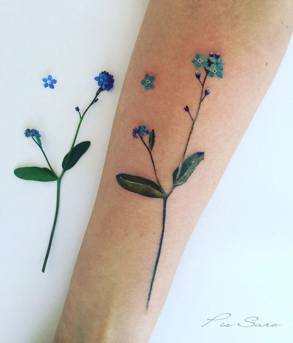 Les délicats tatouages de fleurs de Pis Saro de nouveaux tatouages floraux par Pis Saro fleur plante 3 de-nouveaux-tatouages-floraux-par-Pis-Saro-fleur-plante-3
