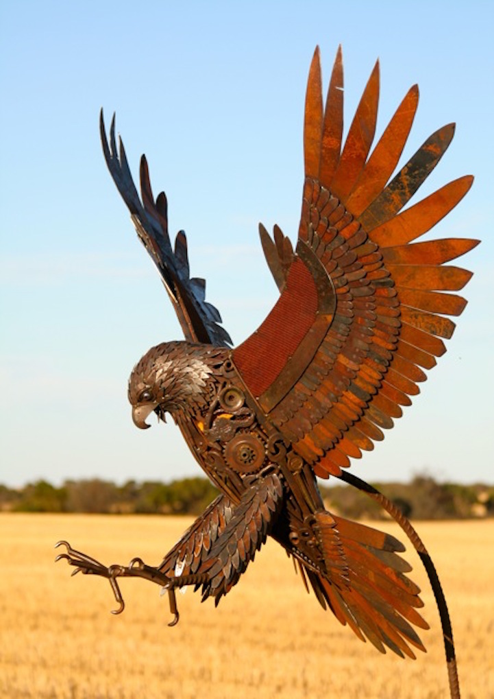 Les sculptures en recyclage de ferraille de Jordan Sprigg les sculptures en recyclage de ferraille de Jordan Sprigg 2 les-sculptures-en-recyclage-de-ferraille-de-Jordan-Sprigg-2