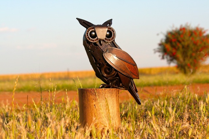 Les sculptures en recyclage de ferraille de Jordan Sprigg les sculptures en recyclage de ferraille de Jordan Sprigg 9 les-sculptures-en-recyclage-de-ferraille-de-Jordan-Sprigg-9