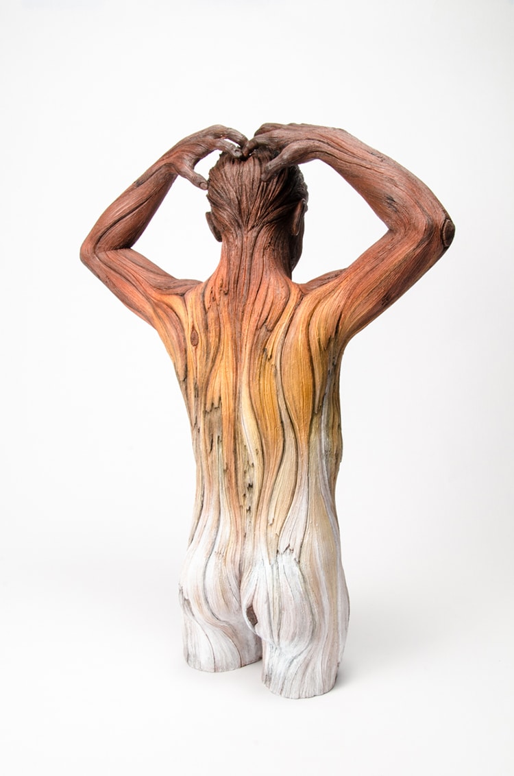 Les sculptures de céramique en imitation bois de Christopher David White De nouvelles sculptures ceramiques surrealistes ressemblant a du bois par Christopher David White 10 De-nouvelles-sculptures-ceramiques-surrealistes-ressemblant-a-du-bois-par-Christopher-David-White-10