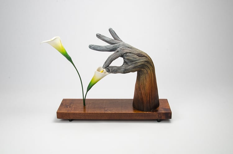 Les sculptures de céramique en imitation bois de Christopher David White De nouvelles sculptures ceramiques surrealistes ressemblant a du bois par Christopher David White 13 De-nouvelles-sculptures-ceramiques-surrealistes-ressemblant-a-du-bois-par-Christopher-David-White-13