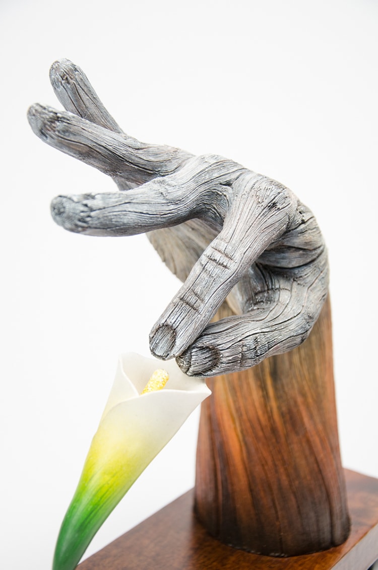 Les sculptures de céramique en imitation bois de Christopher David White De nouvelles sculptures ceramiques surrealistes ressemblant a du bois par Christopher David White 14 De-nouvelles-sculptures-ceramiques-surrealistes-ressemblant-a-du-bois-par-Christopher-David-White-14